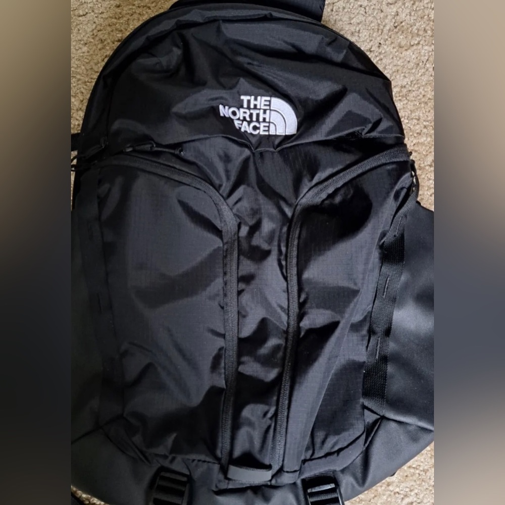 North face Surge backpack, black